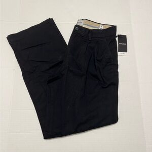 Jack & Jones Men's Black 30X32 Carter Wide Chino Pants